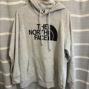 The North Face Gray Hoodie